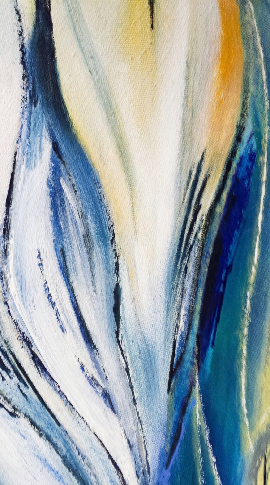 Energetische Malerei